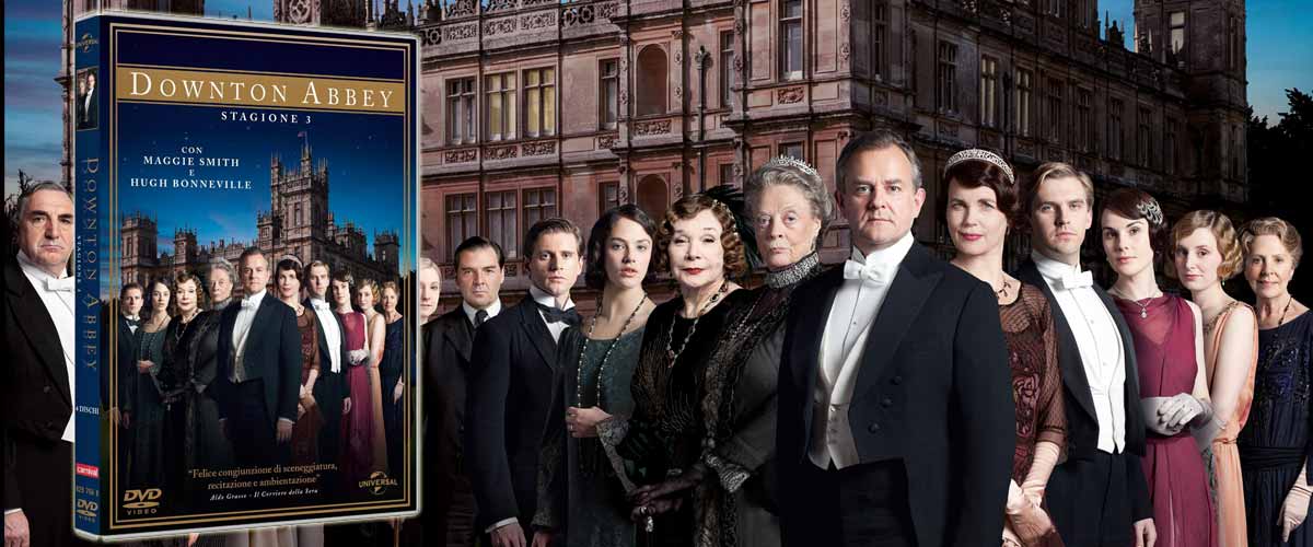 Recensione: il dvd di Downton Abbey - Stagione 3