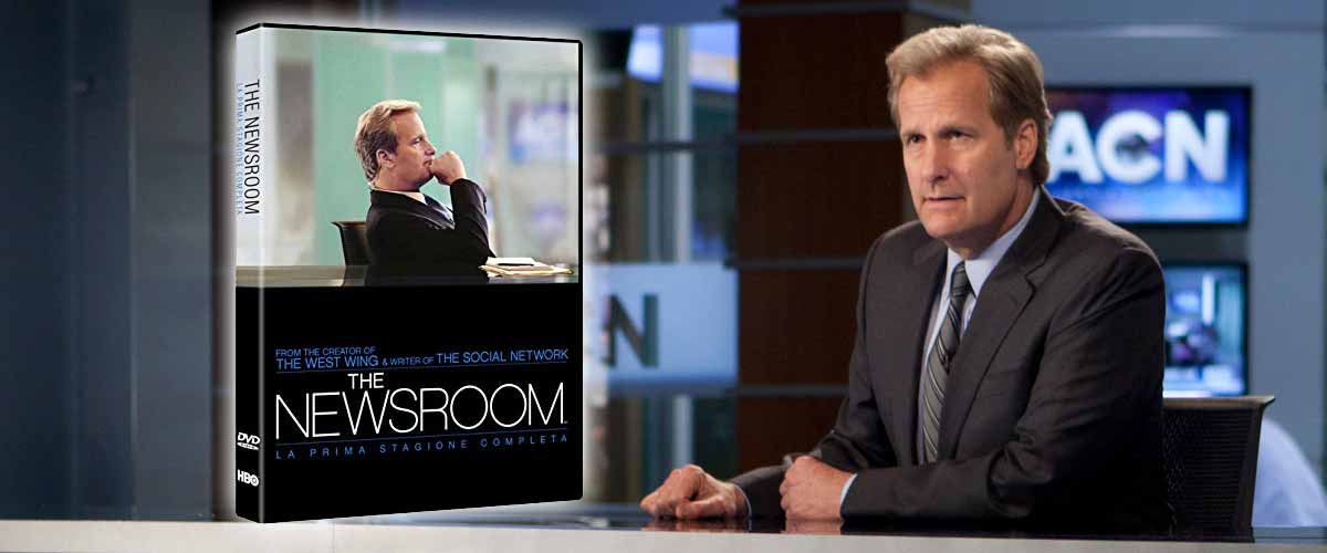 Recensione: DVD di The Newsroom - Stagione 1