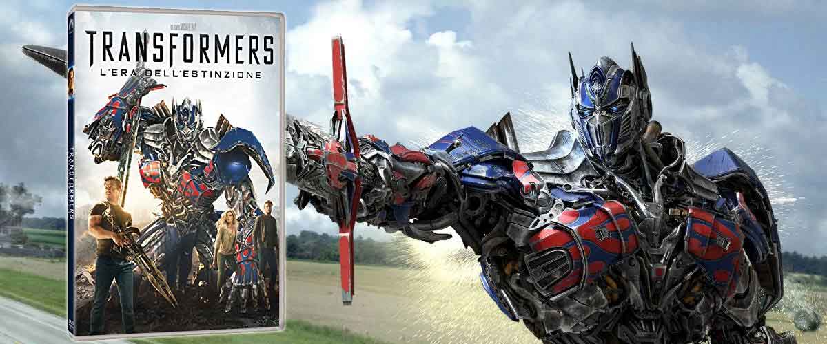 DVD di Transformers 4 - L'era dell'estinzione