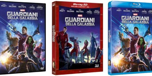 Guardiani della Galassia in Home Video dal 4 febbraio