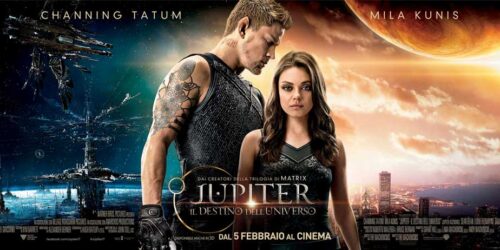 Clip italiana da Jupiter – Il Destino dell’Universo, da oggi al cinema
