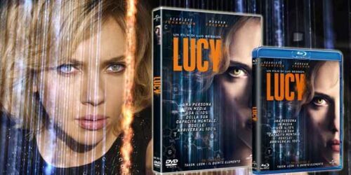 Lucy con Scarlett Johansson in Blu-ray e DVD dal 14 Gennaio