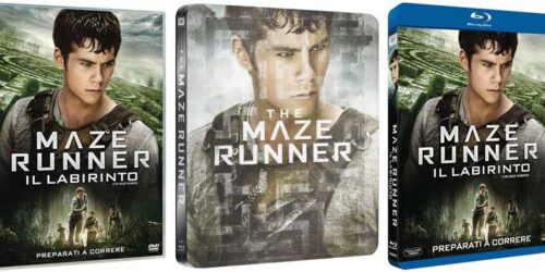 Maze Runner – Il Labirinto in Blu-ray, DVD dal 29 gennaio