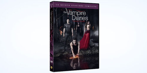 The Vampire Diaries: Stagione 05 in DVD dal 12 febbraio