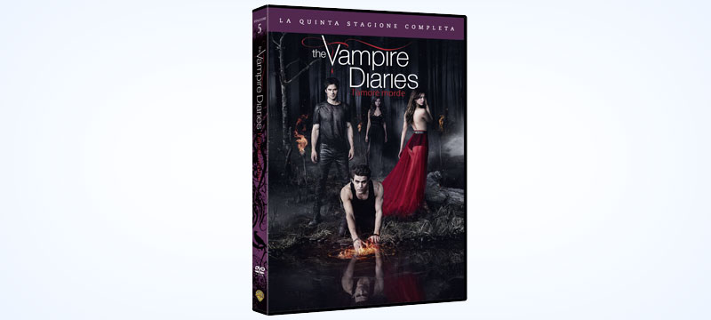The Vampire Diaries: Stagione 05 in DVD