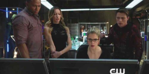 Arrow 3×12 Uprising – Clip