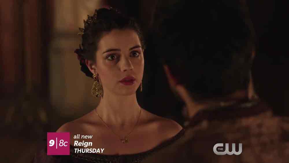 Reign - 2x13 Sins of the Past - Trailer