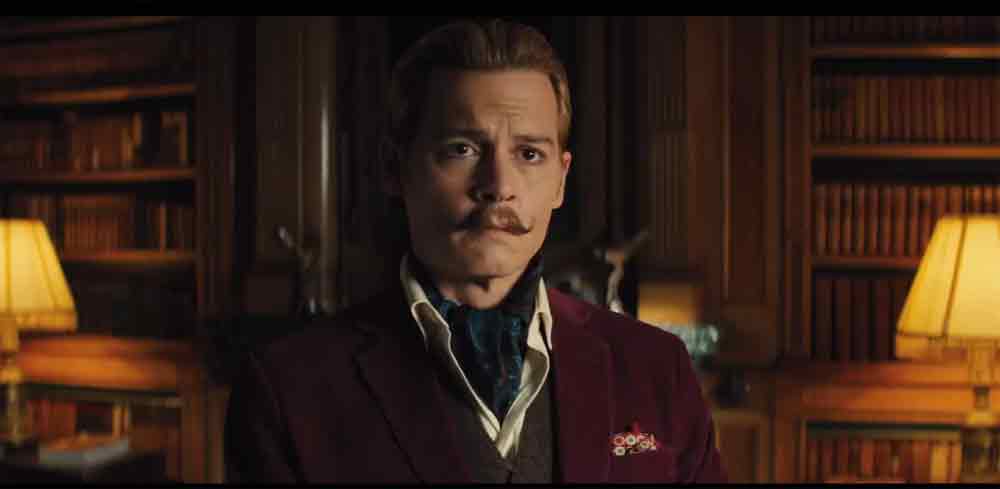 Mortdecai - Full Trailer Italiano