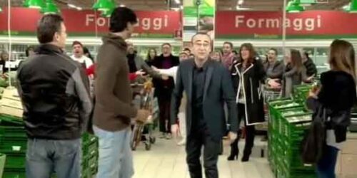 Sanremo 2015 - Promo 'Supermercato'