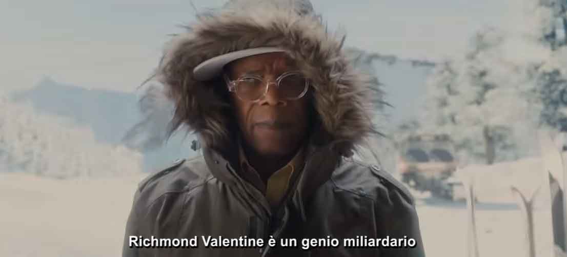 Kingsman - Secret service - Samuel L. Jackson presenta Valentine
