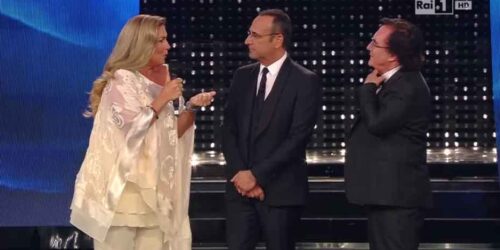 Sanremo 2015: Al Bano e Romina - 1a serata