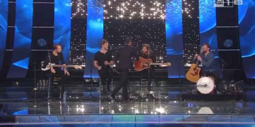 Sanremo 2015: Imagine Dragons - 1a serata
