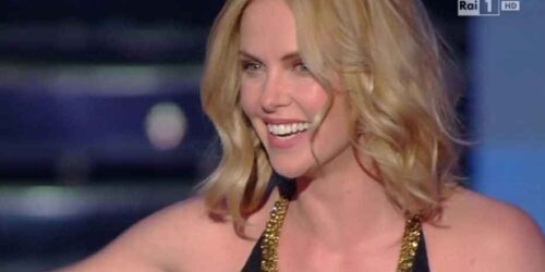 Sanremo 2015: Charlize Theron – 2a serata