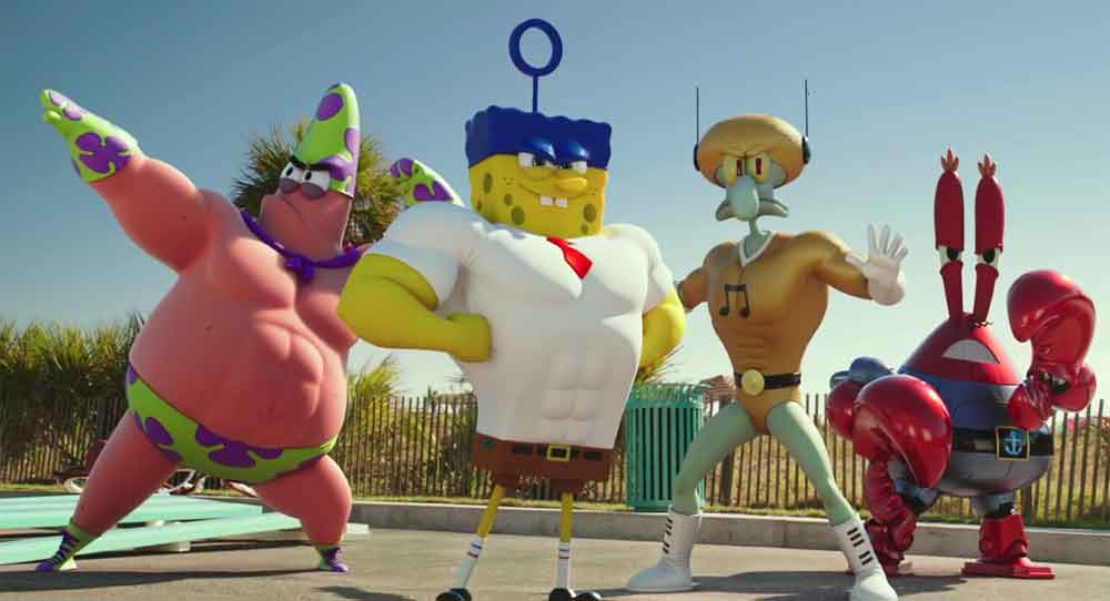 Clip Superpoteri - Spongebob - Fuori dall'acqua