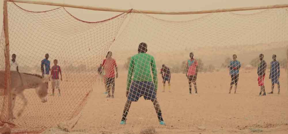 Timbuktu - Clip La Partita di Calcio