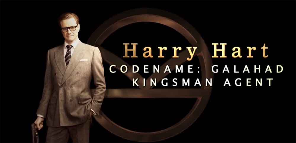 Kingsman - Secret service - Colin Firth presenta Harry