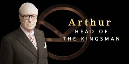 Kingsman – Secret service – Michael Caine presenta Arthur