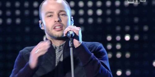 Sanremo 2015: Marlon Roudette - 2a serata