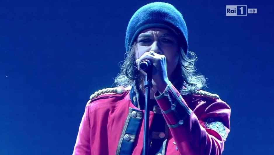 Sanremo 2015: Federico Paciotti - 3a serata