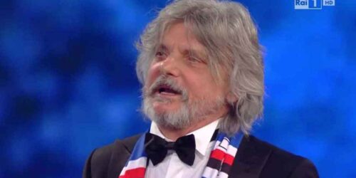 Sanremo 2015: Massimo Ferrero - 3a serata