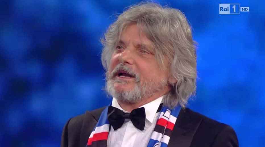 Sanremo 2015: Massimo Ferrero - 3a serata