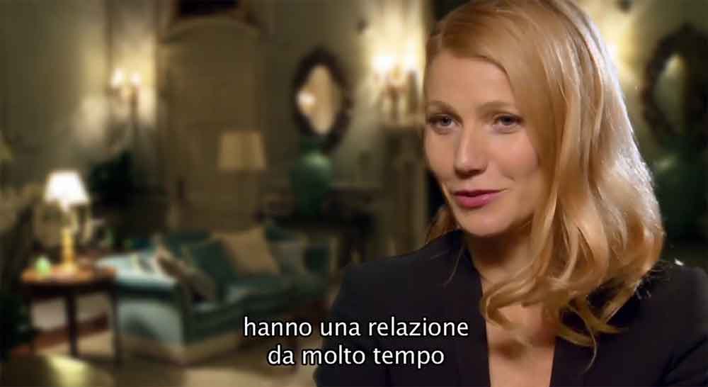 Mortdecai - Intervista a Gwyneth Paltrow