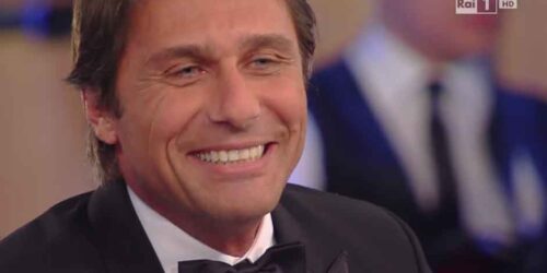 Sanremo 2015: Antonio Conte - 4a Serata