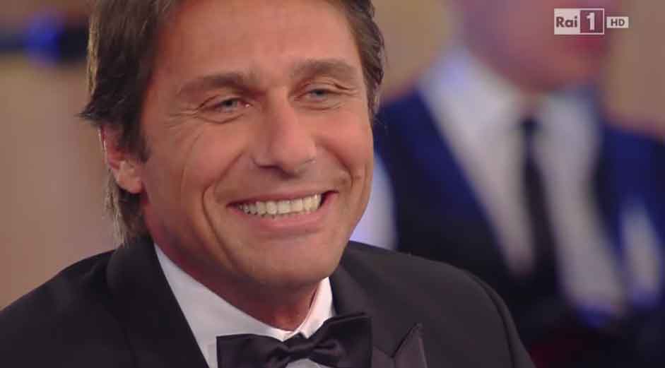 Sanremo 2015: Antonio Conte - 4a Serata