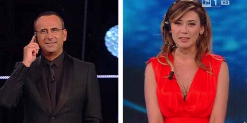 Sanremo 2015: Virginia Raffaele ‘Call center televoto’ – 4a Serata