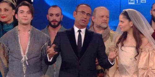 Sanremo 2015: Romeo e Giulietta – Finale