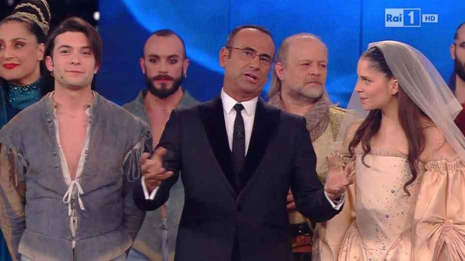 Sanremo 2015: Romeo e Giulietta - Finale
