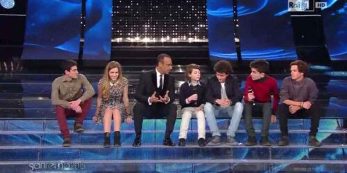 Sanremo 2015:  Il cast di Braccialetti Rossi 2 – Finale