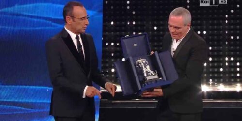 Sanremo 2015: Giorgio Panariello - Finale