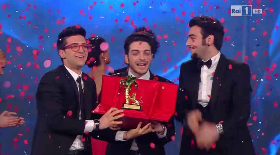 Sanremo 2015: Il Volo vince con 'Grande amore' - Proclamazione Finale