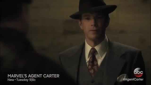 Agent Carter 1x04 The Blitzkrieg Button - Clip 1