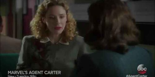 Agent Carter 1×05 The Iron Ceiling – Clip 2