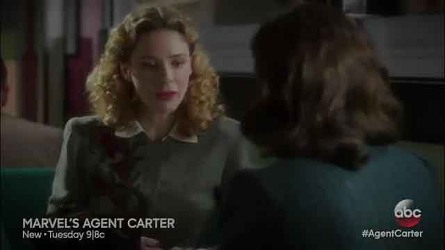 Agent Carter 1x05 The Iron Ceiling - Clip 2