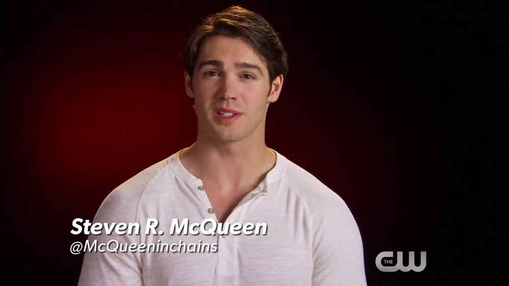 The Vampire Diaries - Steven R. McQueen Goodbye Message