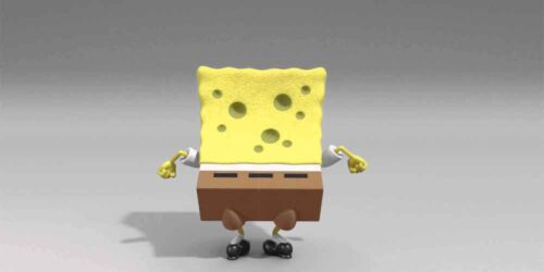 Clip Twerking – Spongebob – Fuori dall’acqua