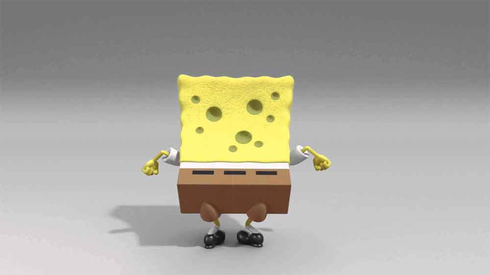 Clip Twerking - Spongebob - Fuori dall'acqua