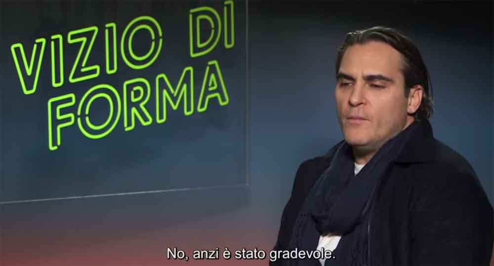 Vizio di Forma - Intervista a Joaquin Phoenix