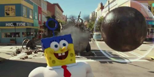 Clip Cannone – Spongebob – Fuori dall’acqua