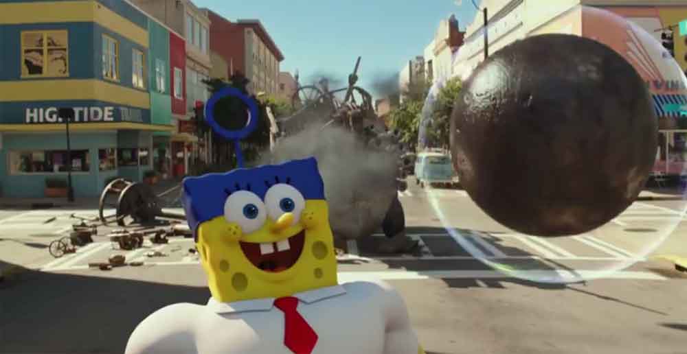 Clip Cannone - Spongebob - Fuori dall'acqua