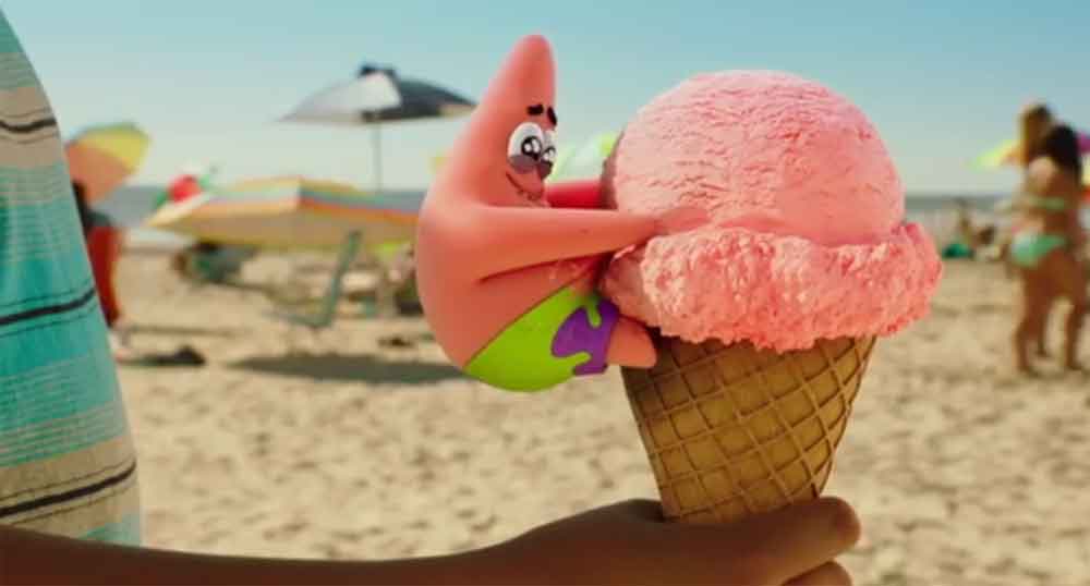 Clip Alieni - Spongebob - Fuori dall'acqua