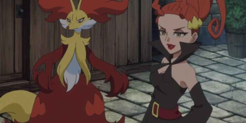 Clip Diancie in pericolo – Pokémon: Diancie e il bozzolo della distruzione