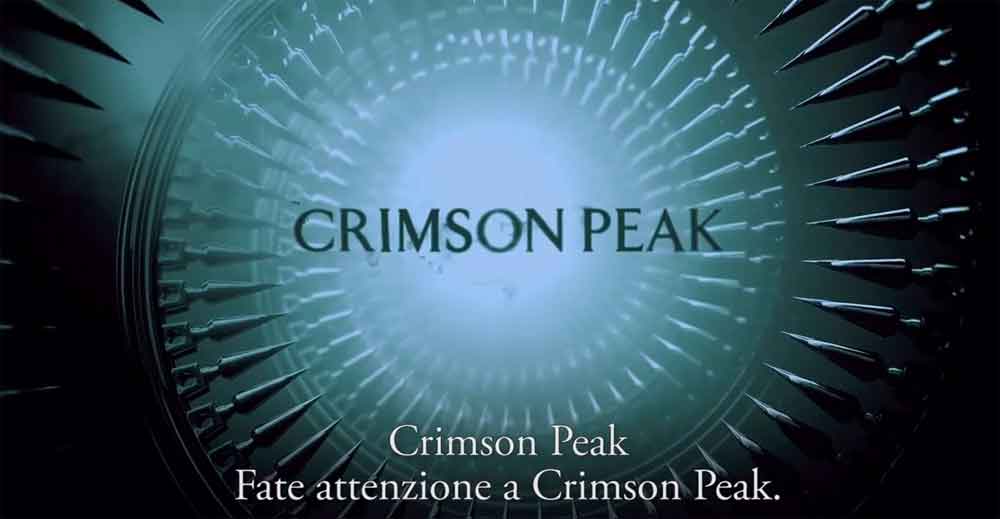 Crimson Peak - Trailer italiano