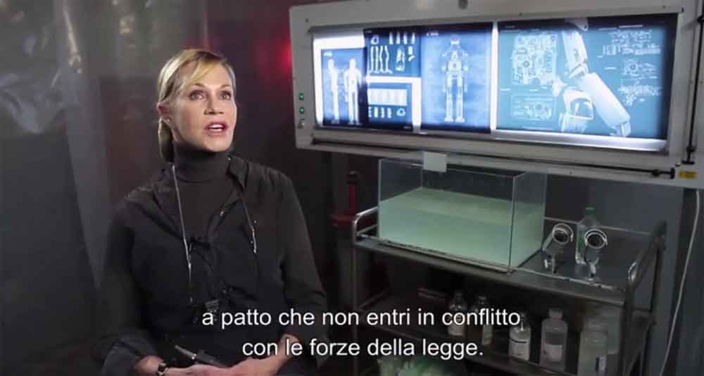 Automata - Intervista a Melanie Griffith