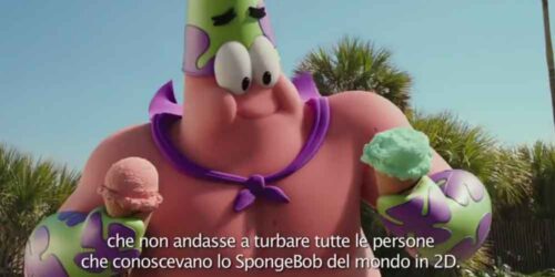 Spongebob – Fuori dall’acqua – Featurette SpongeBob nel nostro mondo