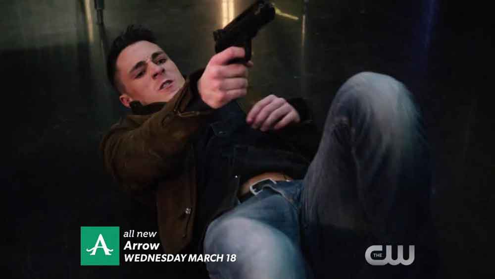 Arrow 3x16 The Offer - Trailer