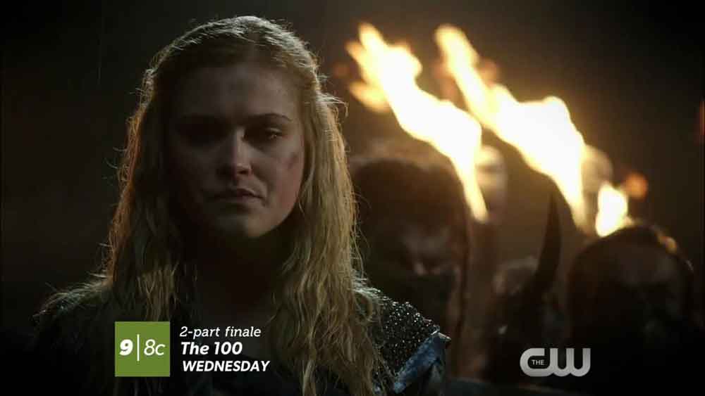 The 100 - 2x15 Blood Must Have Blood, Part One - Trailer